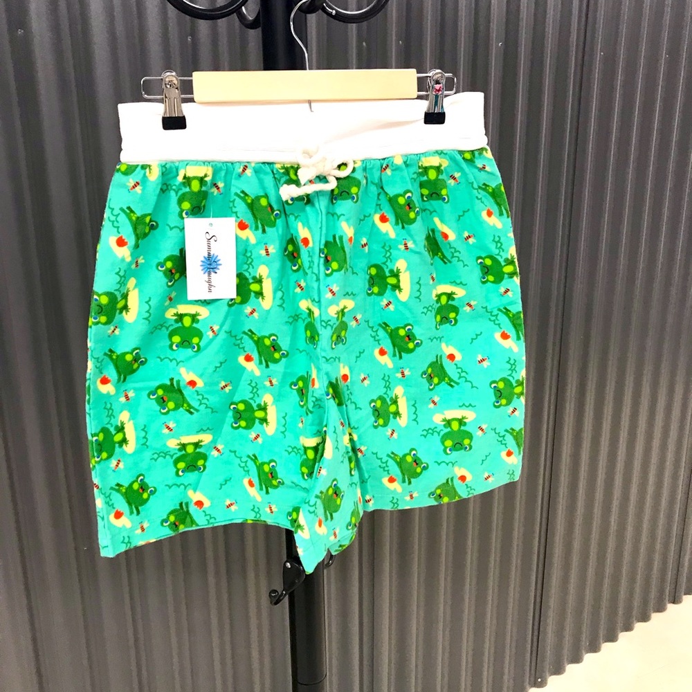Pajama shorts